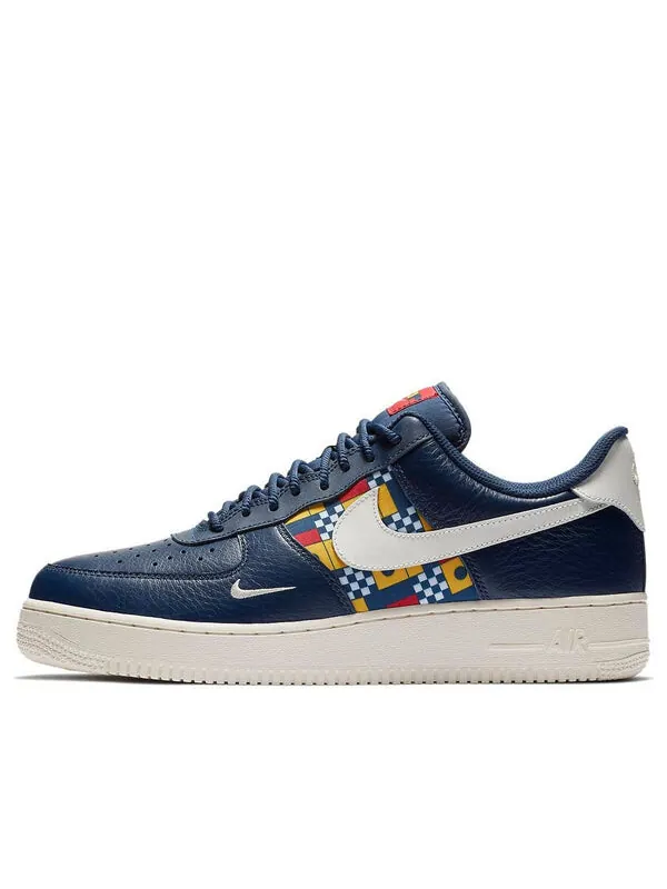 Кроссовки air force 1 низкие Nike — изображение 1 из 4, синий/белый/синий