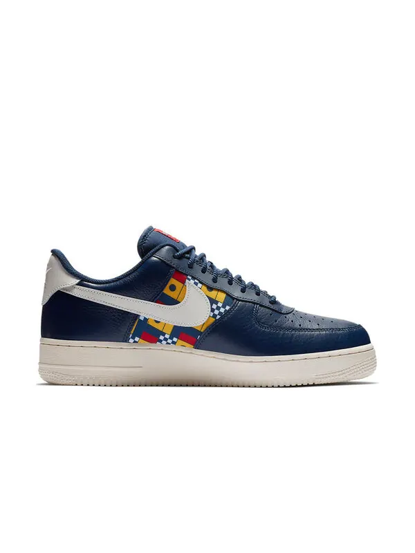 Кроссовки air force 1 низкие Nike — изображение 2 из 4, синий/белый/синий