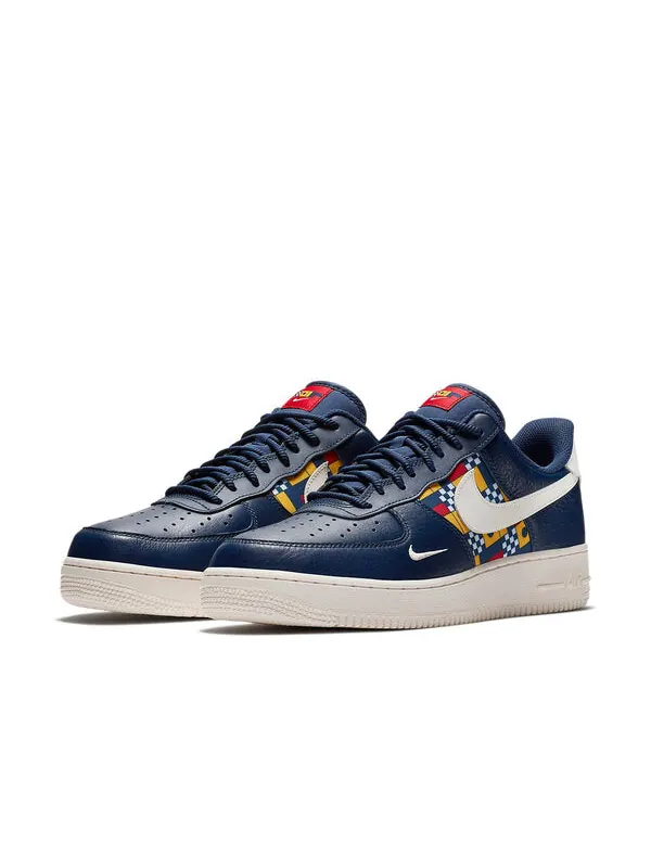 Кроссовки air force 1 низкие Nike — изображение 3 из 4, синий/белый/синий