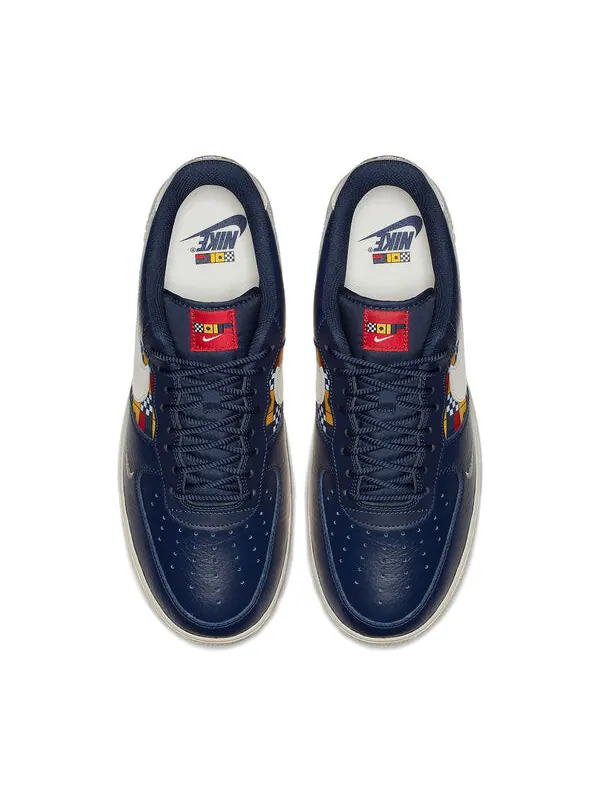 Кроссовки air force 1 низкие Nike — изображение 4 из 4, синий/белый/синий