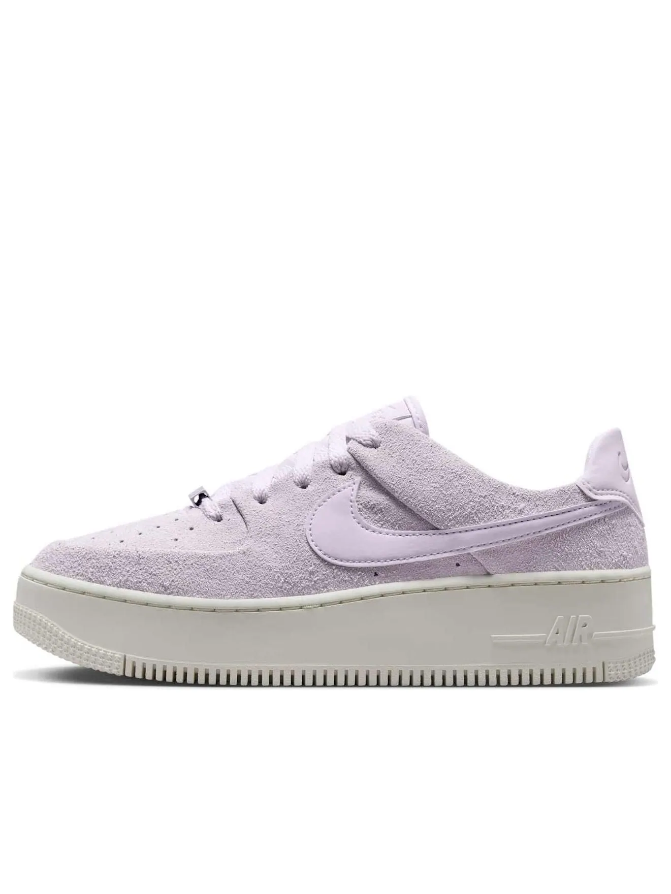 Кроссовки (WMNS) Nike Air Force 1 Sage Low 'Barely Grape' — изображение 1 из 6, фиолетовый