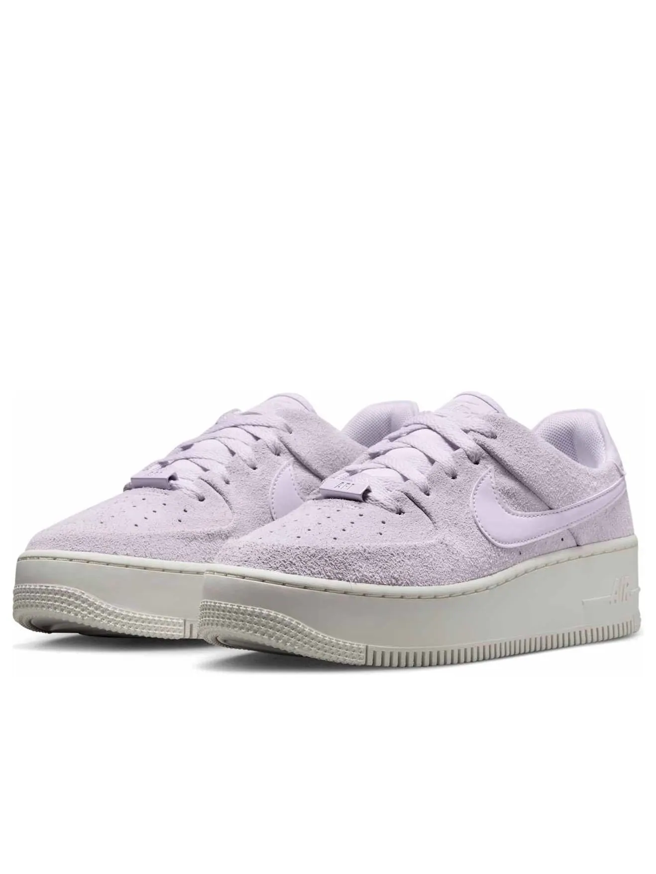 Кроссовки (WMNS) Nike Air Force 1 Sage Low 'Barely Grape' — изображение 4 из 6, фиолетовый