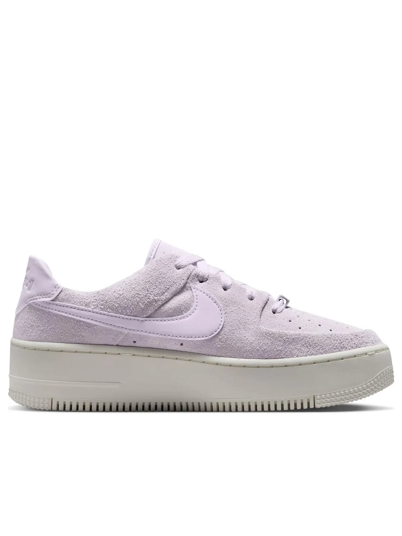 Кроссовки (WMNS) Nike Air Force 1 Sage Low 'Barely Grape' — изображение 6 из 6, фиолетовый