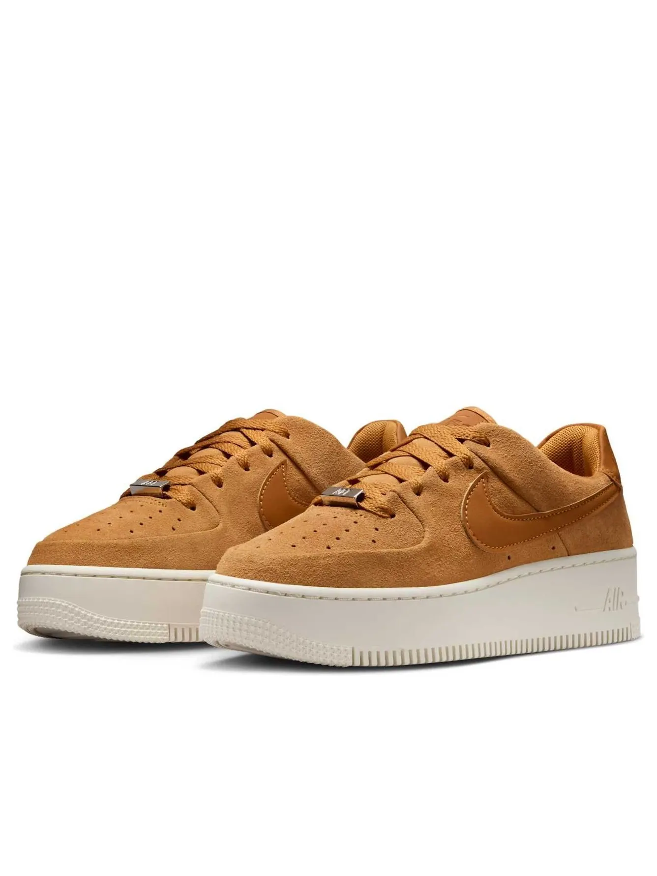 (WMNS) Nike Air Force 1 Sage Low 'Desert Ochre' — изображение 4 из 6, бледный слоновая кость