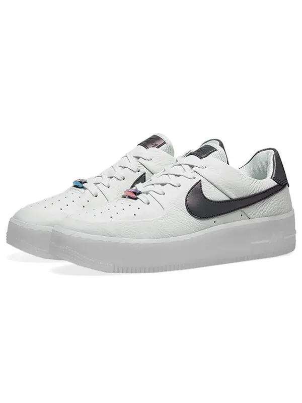 Кроссовки air force 1 sage low lx 'spruce aura' Nike — изображение 3 из 4, белый