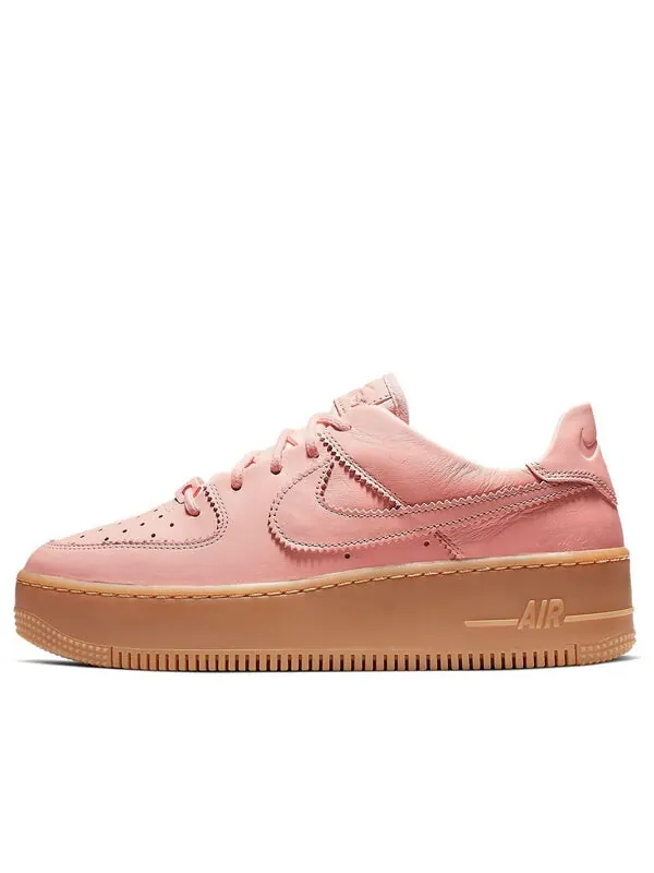 Кроссовки air force 1 sage low Nike — изображение 1 из 4, розовый