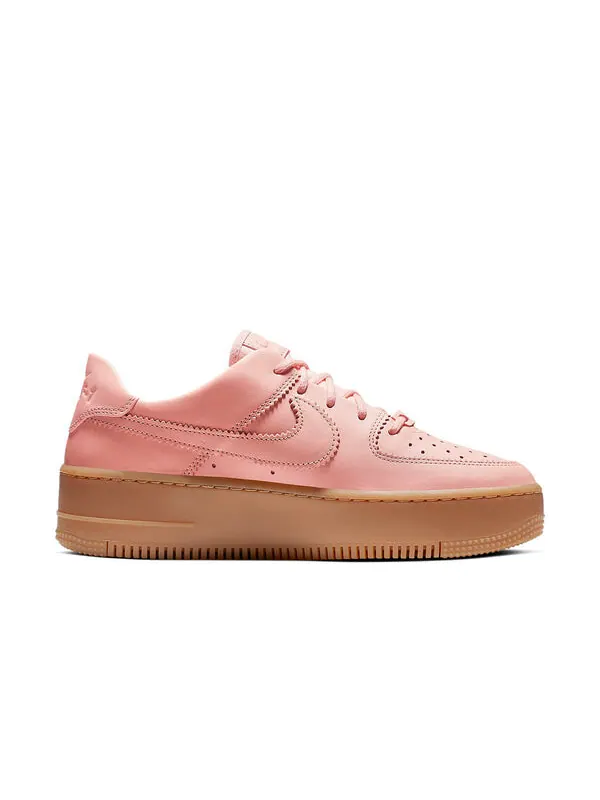 Кроссовки air force 1 sage low Nike — изображение 2 из 4, розовый