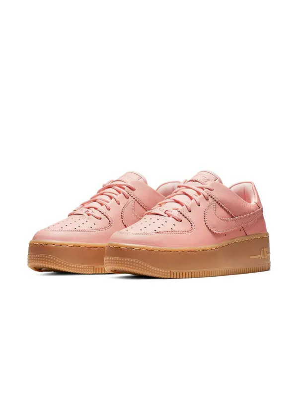 Кроссовки air force 1 sage low Nike — изображение 3 из 4, розовый