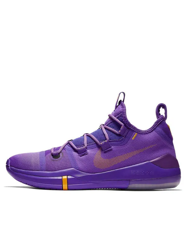 Кроссовки kobe реклама 2018 Nike — изображение 1 из 4, фиолетовый/золотистый