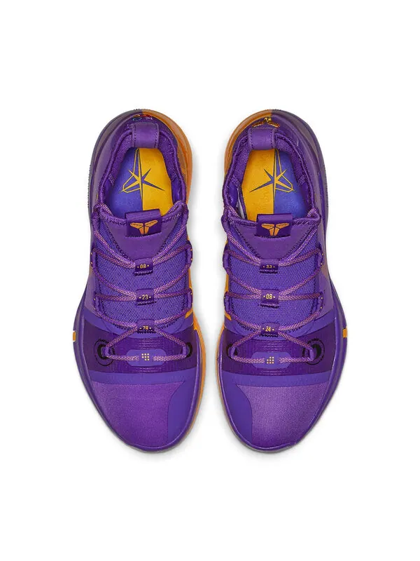 Кроссовки kobe реклама 2018 Nike — изображение 4 из 4, фиолетовый/золотистый