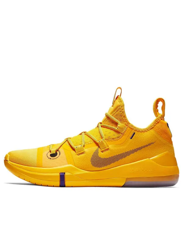 Кроссовки kobe реклама 2018 Nike — изображение 1 из 4, желтый/фиолетовый