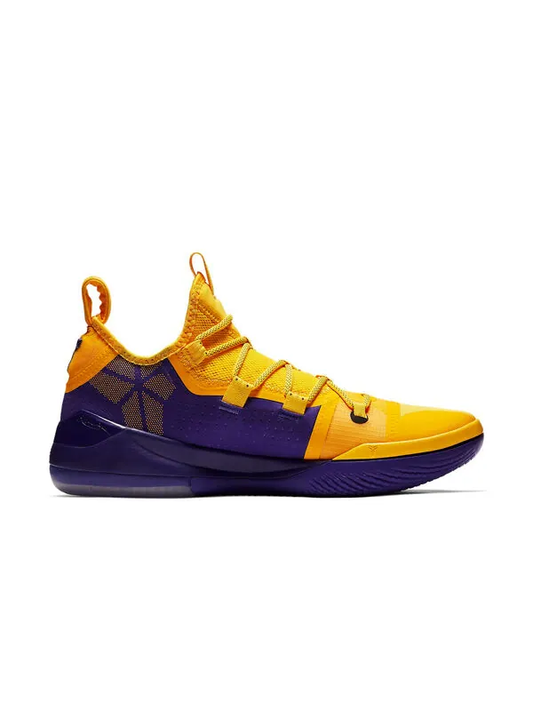 Кроссовки kobe реклама 2018 Nike — изображение 2 из 4, желтый/фиолетовый