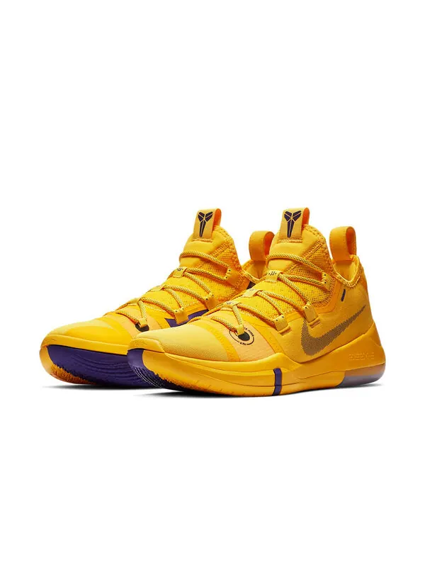 Кроссовки kobe реклама 2018 Nike — изображение 3 из 4, желтый/фиолетовый