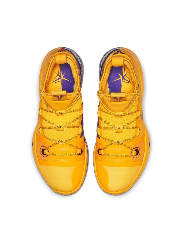 Кроссовки kobe реклама 2018 Nike — изображение 4 из 4, желтый/фиолетовый