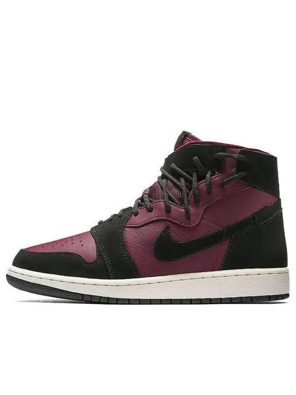 Кроссовки 1 высокие rebel xx Air Jordan — изображение 1 из 4, черный