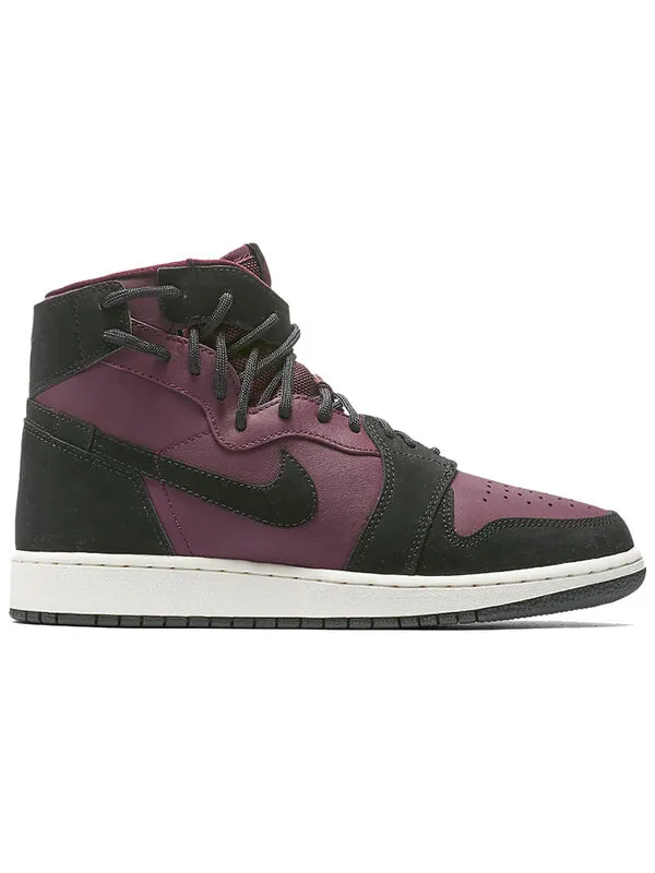 Кроссовки 1 высокие rebel xx Air Jordan — изображение 2 из 4, черный