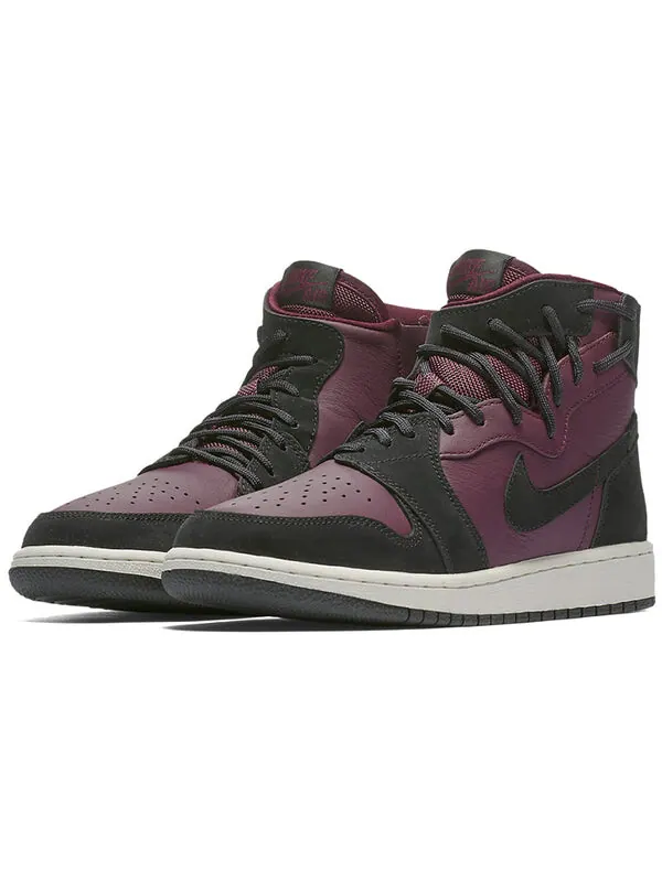 Кроссовки 1 высокие rebel xx Air Jordan — изображение 3 из 4, черный