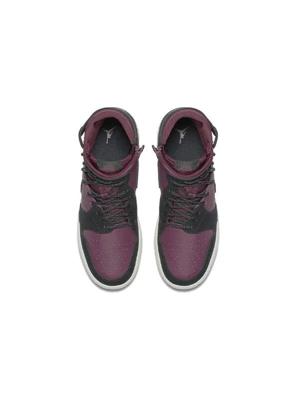 Кроссовки 1 высокие rebel xx Air Jordan — изображение 4 из 4, черный