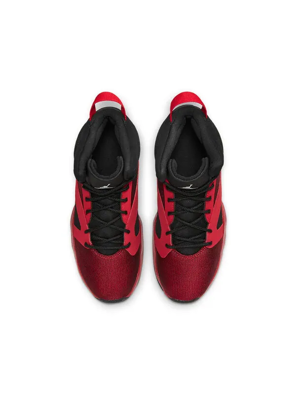 Кроссовки взлетают Air Jordan — изображение 4 из 4, красный/черный
