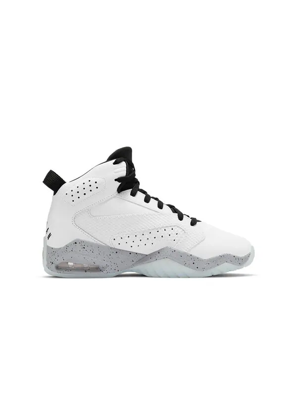 Кроссовки взлетают Air Jordan — изображение 2 из 4, черный/белый/серый