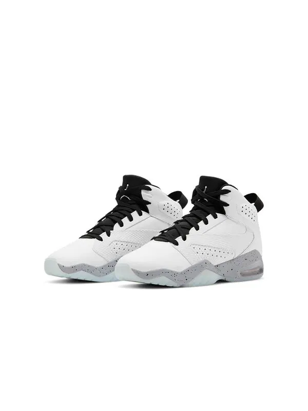 Кроссовки взлетают Air Jordan — изображение 3 из 4, черный/белый/серый