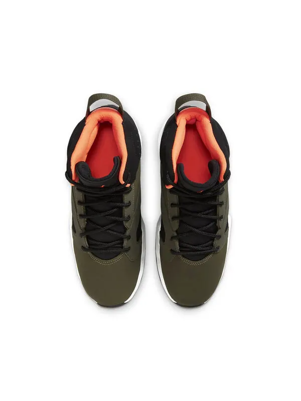 Кроссовки взлетают Air Jordan — изображение 4 из 4, зеленый/черный/белый