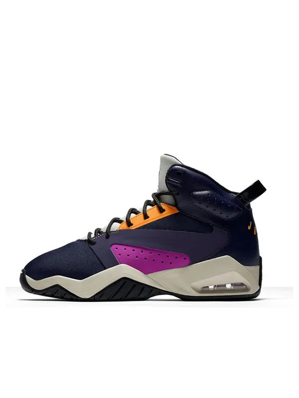 Кроссовки взлетают Air Jordan — изображение 1 из 4, фиолетовый