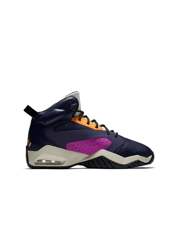 Кроссовки взлетают Air Jordan — изображение 2 из 4, фиолетовый