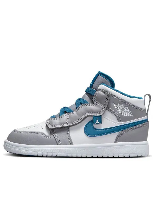 Кроссовки 1 средние альт Air Jordan — изображение 1 из 4, золотистый-белый