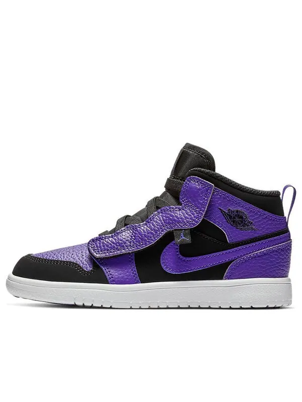 Кроссовки 1 средние альт Air Jordan — изображение 1 из 4, черный