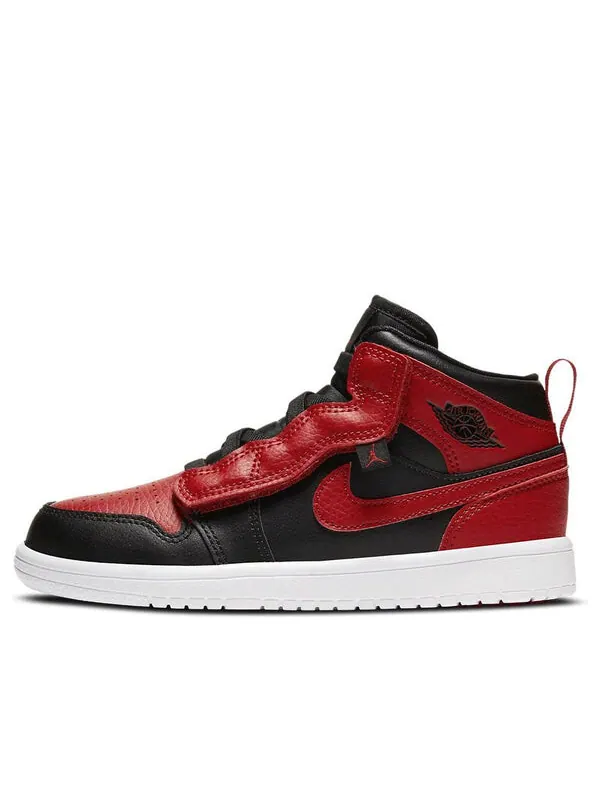 Кроссовки 1 средние альт Air Jordan — изображение 1 из 4, черный