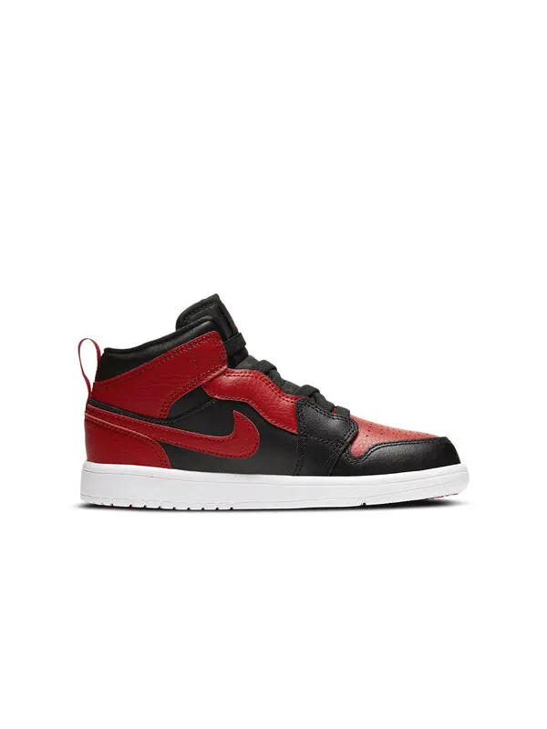 Кроссовки 1 средние альт Air Jordan — изображение 2 из 4, черный
