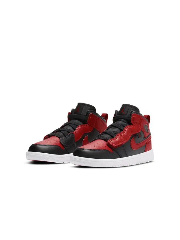Кроссовки 1 средние альт Air Jordan — изображение 3 из 4, черный
