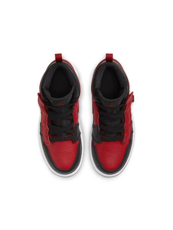 Кроссовки 1 средние альт Air Jordan — изображение 4 из 4, черный