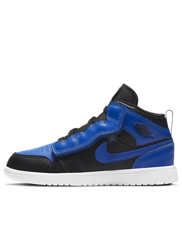 Кроссовки 1 средние альт Air Jordan — изображение 1 из 4, синий