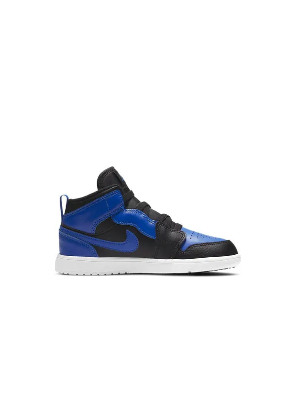 Кроссовки 1 средние альт Air Jordan — изображение 2 из 4, синий
