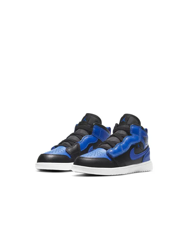 Кроссовки 1 средние альт Air Jordan — изображение 3 из 4, синий