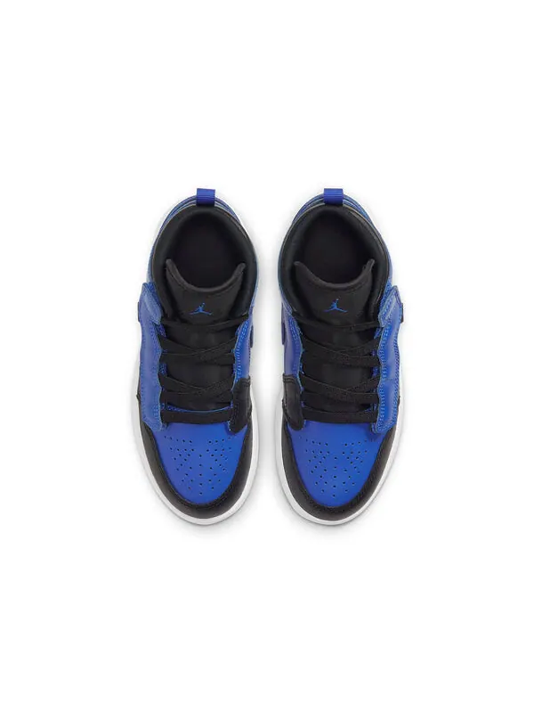 Кроссовки 1 средние альт Air Jordan — изображение 4 из 4, синий