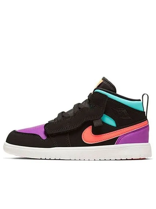 Кроссовки 1 средние альт Air Jordan — изображение 1 из 4, черный