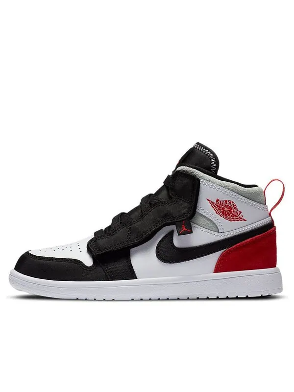 Кроссовки 1 средние альт Air Jordan — изображение 1 из 4, белый/красный/черный