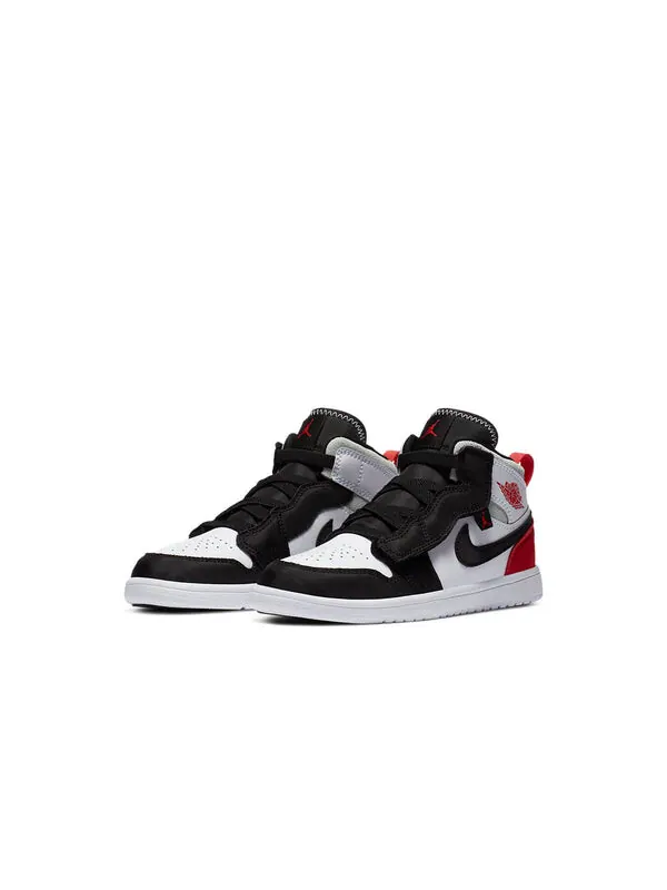Кроссовки 1 средние альт Air Jordan — изображение 3 из 4, белый/красный/черный