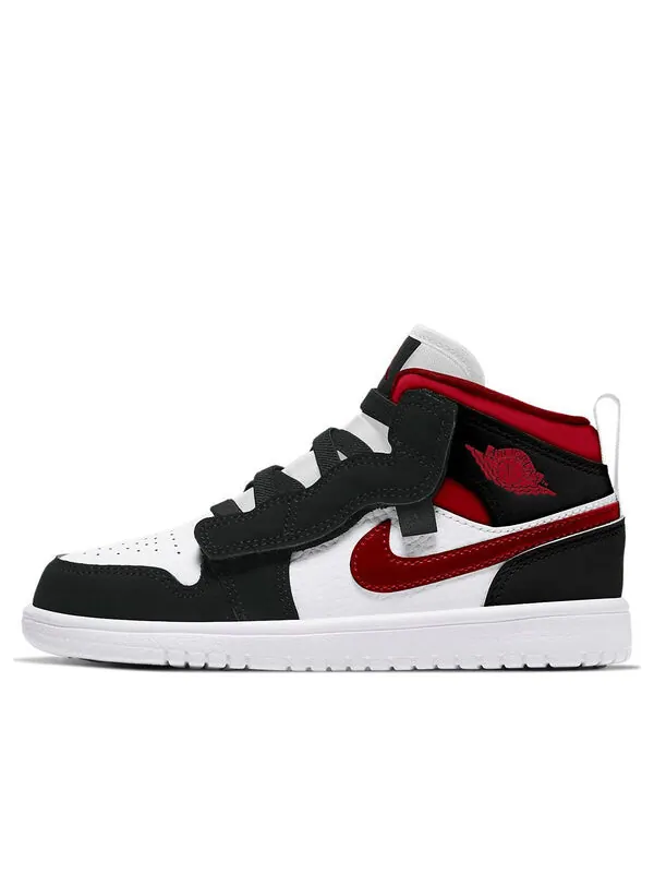 Кроссовки 1 средние альт Air Jordan — изображение 1 из 3, красный/черный/белый