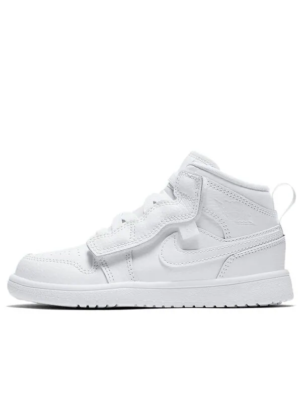 Кроссовки 1 средние альт Air Jordan — изображение 1 из 4, белый