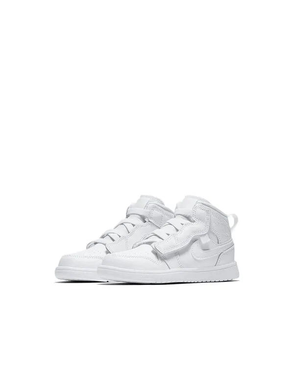 Кроссовки 1 средние альт Air Jordan — изображение 3 из 4, белый