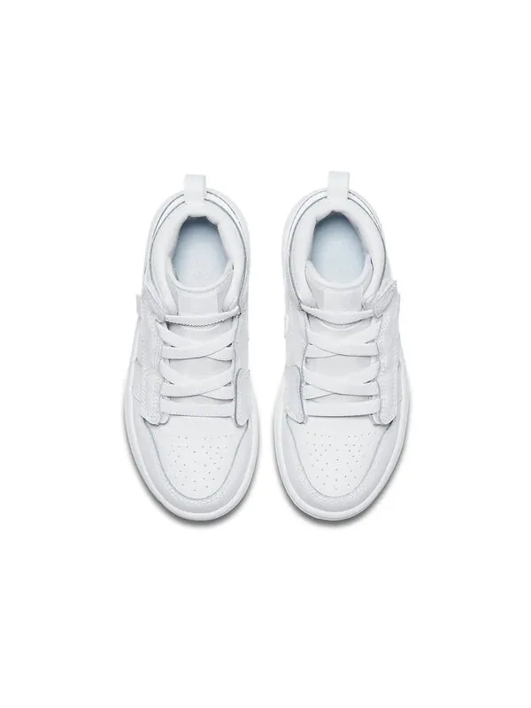 Кроссовки 1 средние альт Air Jordan — изображение 4 из 4, белый