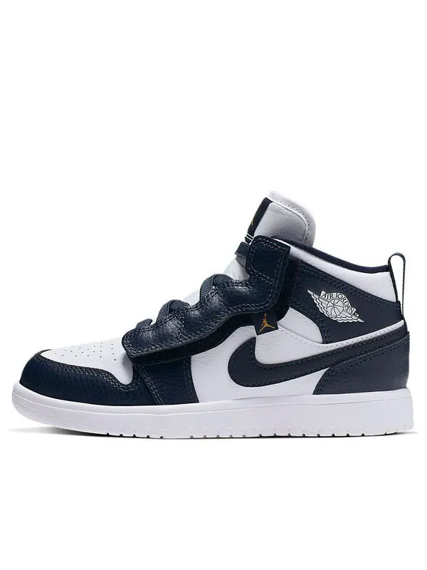 Кроссовки 1 средние альт Air Jordan — изображение 1 из 4, белый