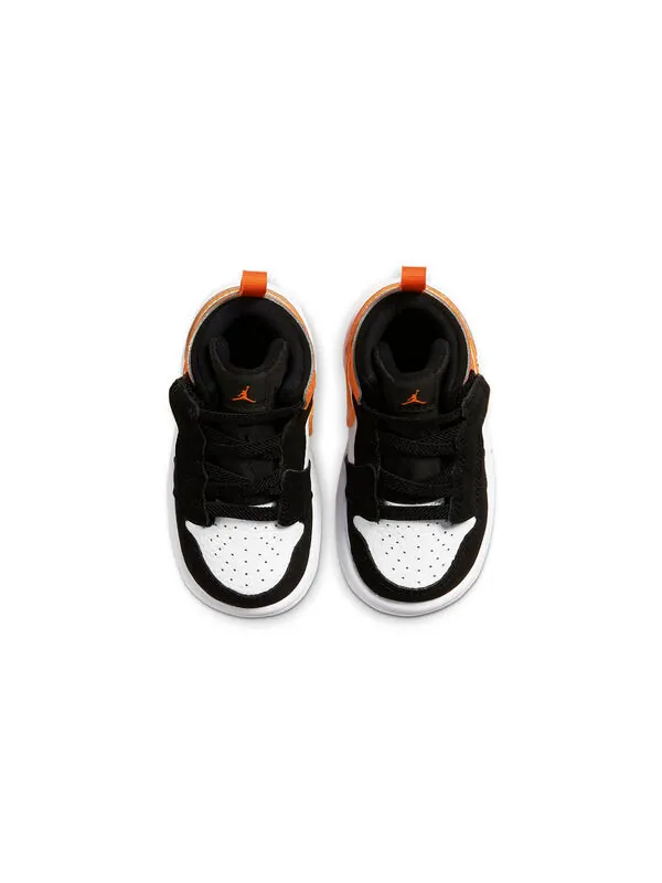 Кроссовки 1 средние альт Air Jordan — изображение 3 из 4, оранжевый/белый