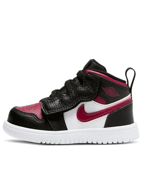 Кроссовки 1 средние альт Air Jordan — изображение 1 из 4, черный/красный-белый