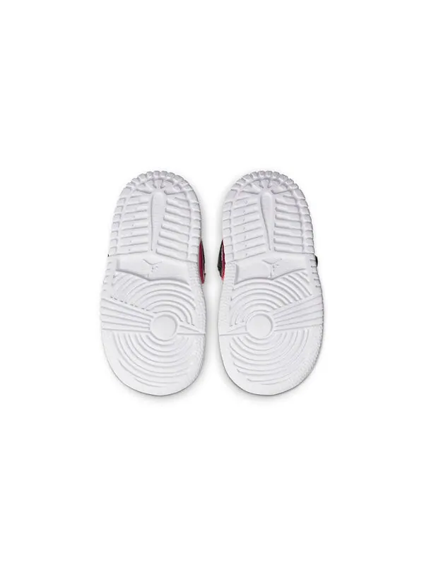 Кроссовки 1 средние альт Air Jordan — изображение 4 из 4, черный/красный-белый