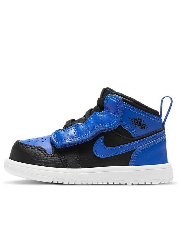 Кроссовки 1 средние альт Air Jordan — изображение 1 из 4, черный//белый